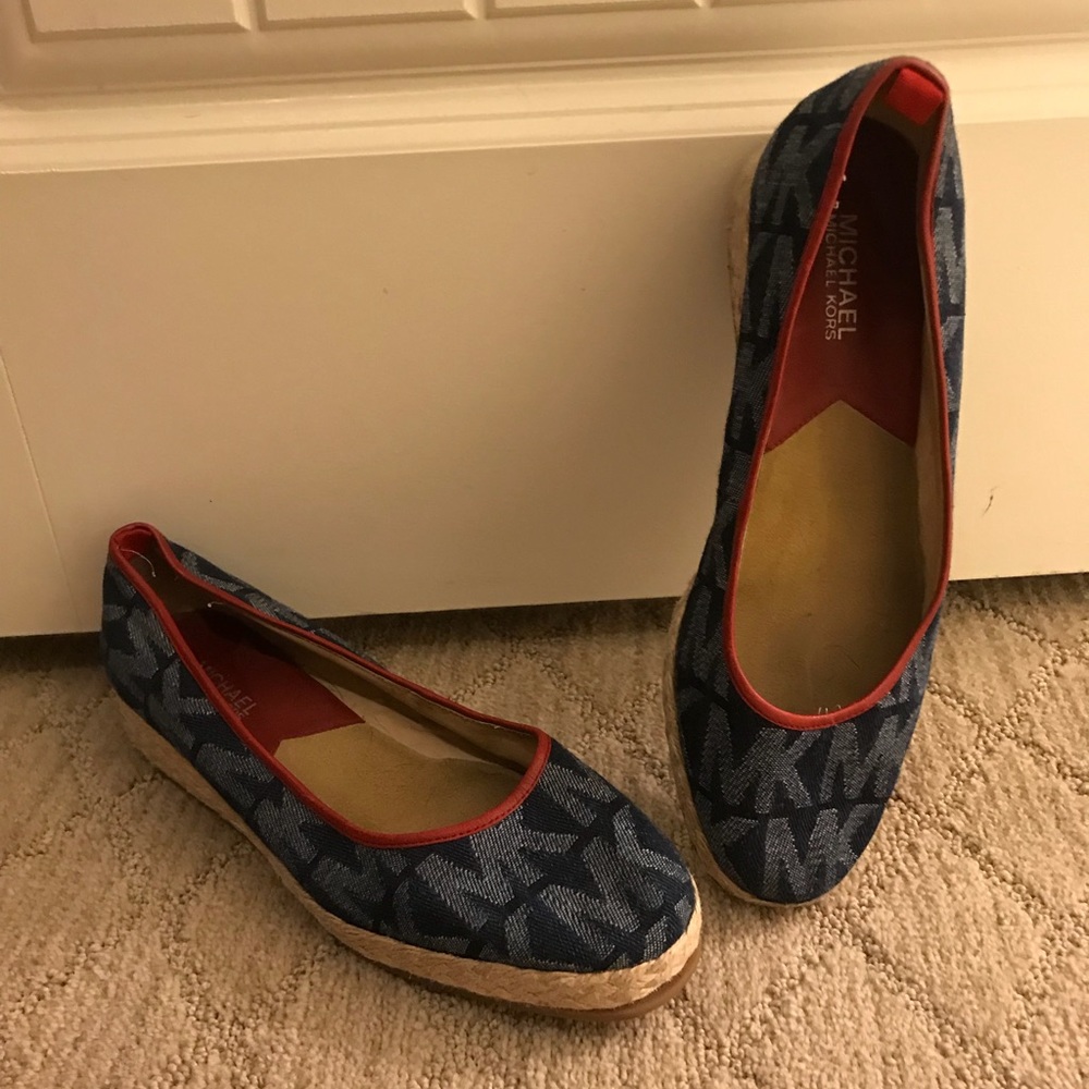 Michael Kors women’s slip on shoes